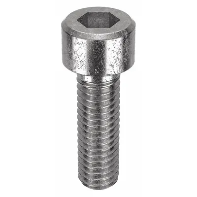 FOREVERBOLT Socket Head Cap Screw: M6x1.00 Thread Size, 20 mm Lg, Std, NL-19, Stainless Steel - Metric System Standard Socket Head Cap Screws