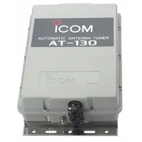ICOM Antenna Tuner: Fits Icom, For 7100/718/7300/7610/78/9100, PL-259 (MPN AT130)