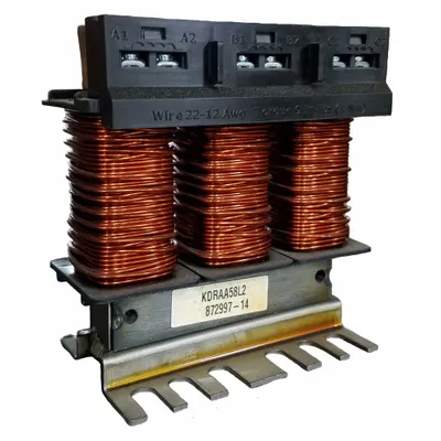 KDR LINE REACTORS Input Line Reactor: Open, Low Z, 5.5 hp Max Output Power, 575/600V AC - Input Line Reactors
