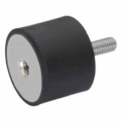 JW WINCO Male x Female Vibration-Isolating Mount - Male x Female Vibration-Isolating Mounts