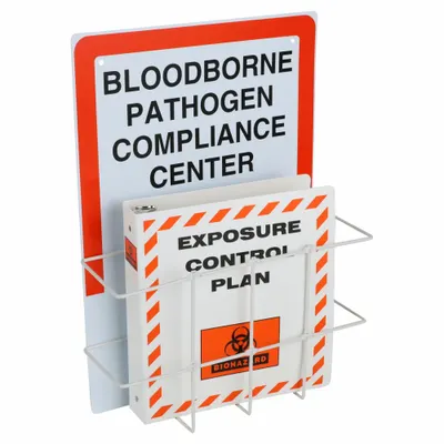 BRADY Bloodborne Pathogen Compliance Center: Bloodborne Pathogen Compliance Center - Safety