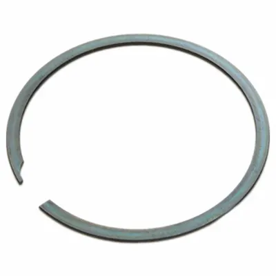 ROTOR CLIP Retaining Ring: Inch, External, Light-Duty, 0.021 in Thick, Fits 1 in Shaft Dia - Spiral Rings