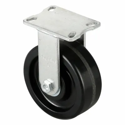 OEM Plate Caster: Rigid - Heavy-Duty Plate Casters