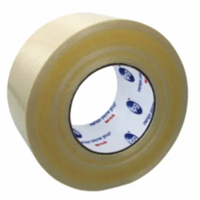 IPG RG16 Series Heavy-Duty Strapping Tape, 1/2 in x 179 13/16 ft, Clear, 72 PK