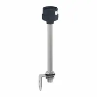 SCHNEIDER ELECTRIC Mounting Bracket and Tube: Tower Light Mount, For XVU, 3 5/8 in Overall Ht (MPN XVUZ250T)
