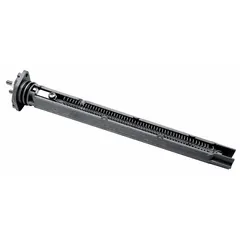 This EEMAX general purpose heating element is rated at 6000 W and 277V AC, featuring a flange mount and 7.75 in insert length. It is designed for use in water heaters, process heating, and HVAC systems where a bare-wire heating element is required. Suitable for tank or vessel installations requiring reliable electric heat.