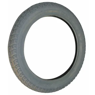 MYGOPET Front Tire, Gray: For 20YV85/20YV86/20YV87, For PET-R/PET-RL/PET-RLX - Material Handling Parts
