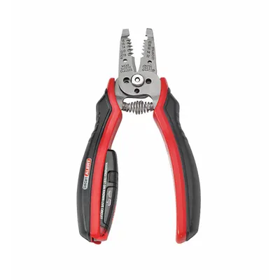 GARDNER BENDER Wire Stripper: Manual, 18 AWG to 10 AWG, 7 in Overall Lg, Std Cushion Grip - Voltage-Sensing Electrical Wire Strippers