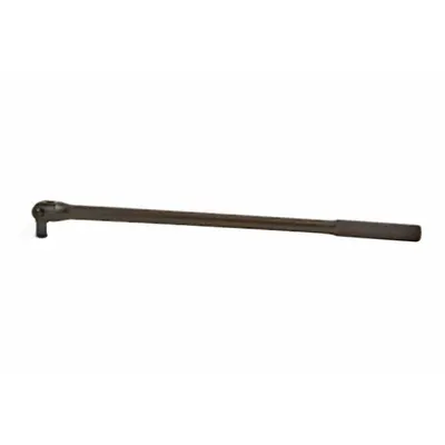 PROTO Breaker Bar: 1/2 in Drive, 18 1/4 in Lg, Knurled Grip, Alloy Steel - Flex-Head Breaker Bars