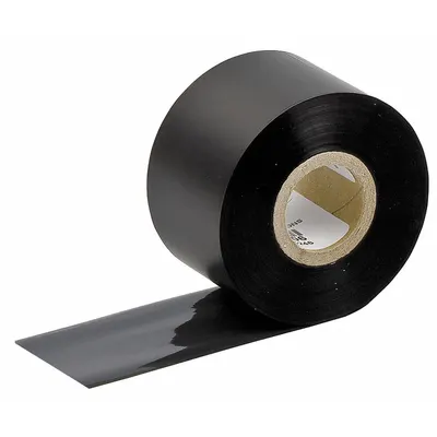BRADY R4306 Single-Color Printer Ribbon, Black, Wax/Resin, R4300 Series - Brady Single-Color Ribbons