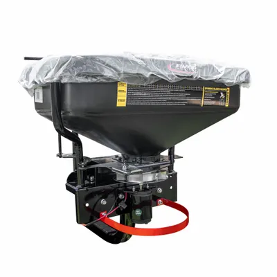 FIMCO Tailgate Spreader: Vehicle Battery-Powered, Compatible With: ATV/UTV, Broadcast - Tailgate Spreaders