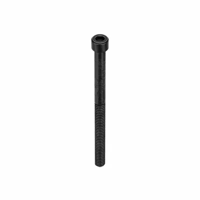 KERR LAKESIDE Socket Head Cap Screw: 1/4"-20 Thread Size, 3 1/2 in Lg, Std, Black Oxide - Inch System Standard Socket Head Cap Screws