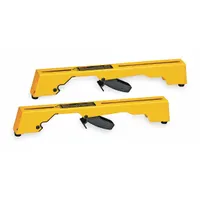 DEWALT Miter Saw Stand Tool Mounting Brackets: Mounting Brackets, Miter Saw Compatible, 2 PK (MPN DW7231)