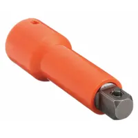 APEX Impact Socket Extension: 3/8 in Input Drive Size, 3/8 in Output Drive Size, 3 in Overall Lg (MPN UG-EX-376-3)