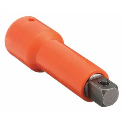 APEX Impact Socket Extension: 3/8 in Input Drive Size, 3/8 in Output Drive Size - 3/8" Drive Impact Socket Extensions