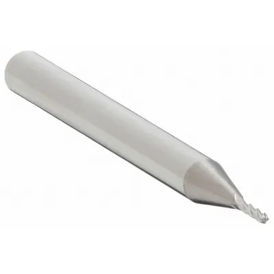 OEM Carbide Ball End Mill, 7/64" Dia, 3/8" LOC, 4 Flute, 1-1/2" OAL - General Purpose Carbide Ball End Mills