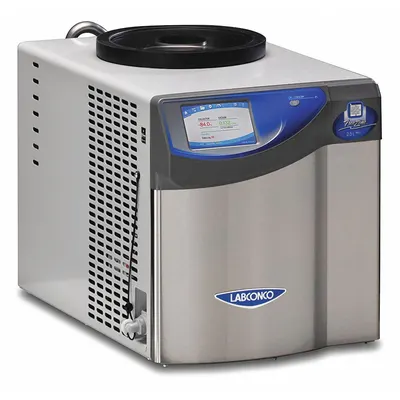 LABCONCO Freeze Dryer: -83.9°C, 2.5 L Dry Ice Holding Capacity - Freeze Dryers