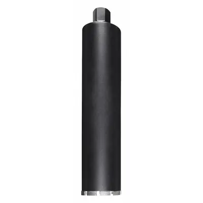 MILWAUKEE Coring Bit: 3 1/2 in Core Dia, 16 in Max Drilling Dp - Diamond-Tipped Core Bits for Wet Coring