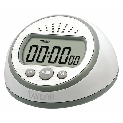 TAYLOR Digital Timer: 2 1/8 in x 6 3/4 in x 5 in, 2 1/8 in Overall Dp, 6 3/4 in Overall Ht - Digital Timers