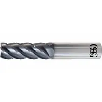 OSG Square End Mill: Carbide, EXO Coated, 5 Flute, 3/16" Mill Dia, 9/16" LOC, 2-1/4" OAL (MPN VGM5-2031)