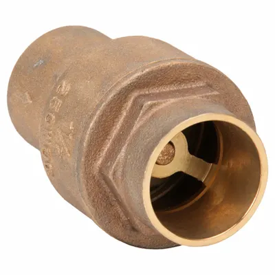 MILWAUKEE VALVE UP1548T 1-1/2 Lead-Free Bronze Inline Disc Check Valve - Lead-Free Bronze Inline Disc Check Valves