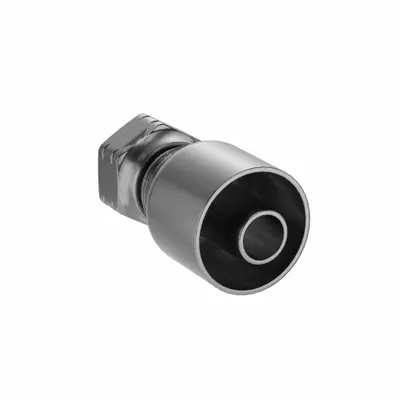 PARKER 1XU77-12-12 Straight Crimp Hydraulic Hose Fitting - Parker Crimp Hydraulic Hose Fittings with Metric Connection