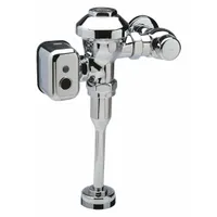 ZURN Automatic Flush Valve: Aquaflush®, 1 gpf Gallons per Flush, Electric, 10 in Rough-In, Exposed (MPN ZEMS6003-WS1-IS.0001)