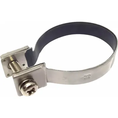 SMC Air Cylinder Sensor Mounting Hardware: Fits 32 mm Bore Dia, Nylon, BA-32 - Autoswitch Bands