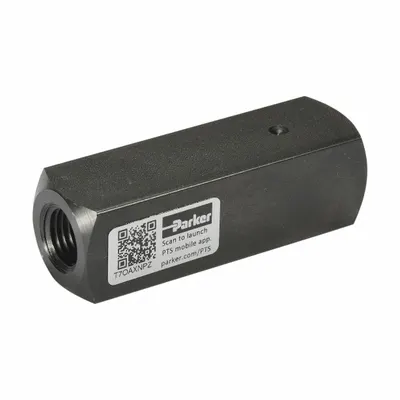 Parker C1020S High-Pressure Check Valve - High-Pressure Check Valves