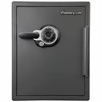 Safe: Mechanical Combo Lock, 2 cu ft Capacity, Steel, 23 3/4 in H x 18 5/8 in W x 19 1/4 in D (MPN SFW205DPB)