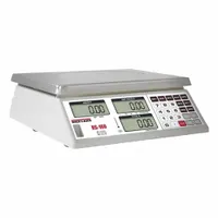 RICE LAKE WEIGHING SYSTEMS Food Scale: 9 1/2 in Weighing Surface Dp, 11 3/4 in Weighing Surface Wd (MPN 167942)
