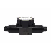 CHIEF Hydraulic Directional Valve: 12 gpm Max Flow Rate, D03 NFPA Size, Three Positions, Tank, Tank (MPN D03S-2H-12D-35)