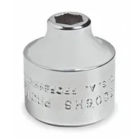 PROTO Socket: SAE, 3/8 in Drive Size, 3/4 in Socket Size, 6-Point, Short, Chrome, Not Tether Capable (MPN J5224HS)