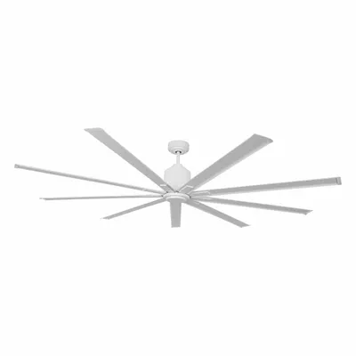 MAXX AIR Ceiling Fan: 13,000 cfm Airflow, 8 ft Blade Dia, 6 Speeds, 120V AC, Single Phase - Industrial HVLS Ceiling Fans