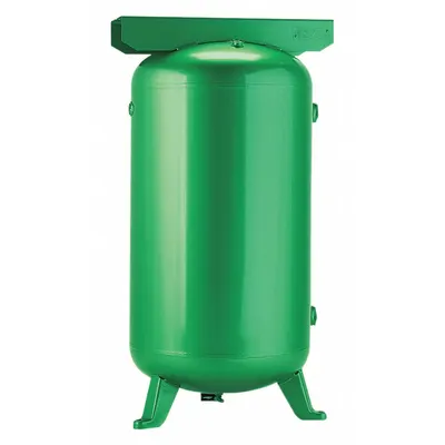 SPEEDAIRE Air Tank: 60 gal Tank Capacity, 200 psi Max Op Pressure, Vertical - Vertical Stationary Air Tanks