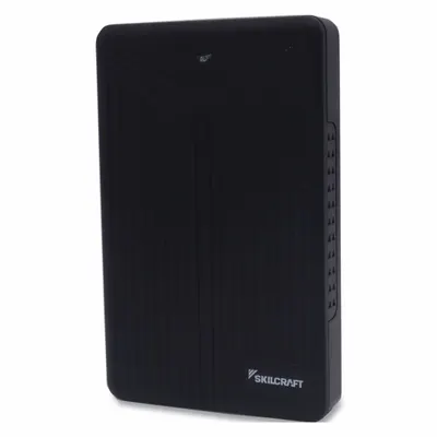 SKILCRAFT External Hard Drive, 1 TB, USB 3.0, 5 GBps - External Hard Drives