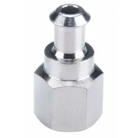SMC Vacuum Pad Adapter: For 10 mm to 16 mm Pad Size, 1/8 in Port Size, 250°C Max Op Temp, ZPT (MPN ZPT2-N01)