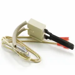 Replacement ignitor kit for gas-fired furnaces and heating systems. Designed to ignite the burner in commercial and residential HVAC applications where reliable ignition is critical for system operation and safety. Direct replacement part for compatible YORK heating equipment.