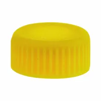 Screw-cap MicroCentrifuge Tubes: 13 mm Dia, Colorless, Polypropylene, Silicone, Autoclavable, Opaque (MPN C3175-Y)