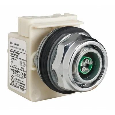 SCHNEIDER Pilot Light: 30 mm Panel Mounting Size, No Lens Included, LED - LED Pilot-Lights without Lenses