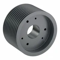 APPROVED VENDOR V-Belt Pulley: 5V1180, 10 Groove, 11.8 in OD, Bushed Bore, F, Quick Detachable (MPN 105V1180F)