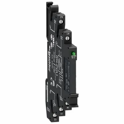 SCHNEIDER RSL1PVFU Pre-Assembled Relay & Socket - Pre-Assembled Relay & Sockets