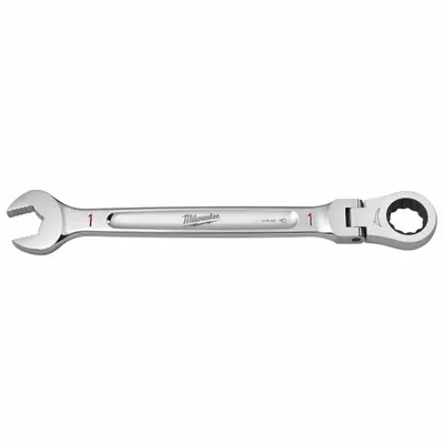 MILWAUKEE 1 in SAE 12-Point Ratcheting Combination Wrench - SAE 12-Point Ratcheting Combination Wrenches