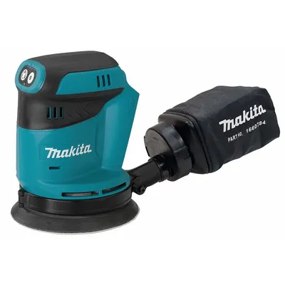 MAKITA Cordless Sander: 18V LXT, Bare Tool, 5 in Dia, Random Orbital, Hook and Loop - Makita Cordless Disc Sanders