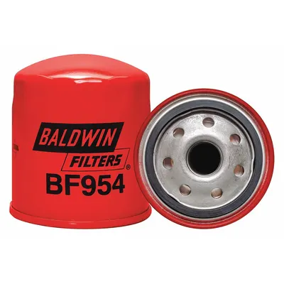 BALDWIN FILTERS Fuel Filter: Spin-On, 3 1/16 in Outside Dia, 3/4"-16 Thread Size, Cellulose - Spin-On Fuel Filters