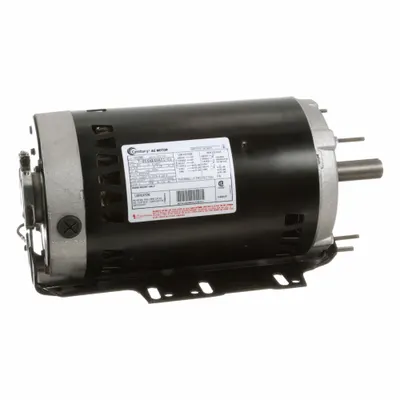 CENTURY General Purpose: Cradle Base Mount, Open Drip Proof, 3 hp, 460/230V AC - Cradle Base 3-Phase General Purpose AC Motors