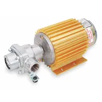 DAYTON Spray Pump: CCWSE, 1,900 RPM Max RPM, 4 Rollers, 3 ft Max. Suction Lift, Silver Cast, NPT