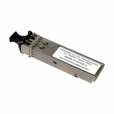 EATON TRIPP LITE N286-01G-SX-C SFP Multi-Mode Fiber Optic Transceiver - Fiber Optic Data Transceivers