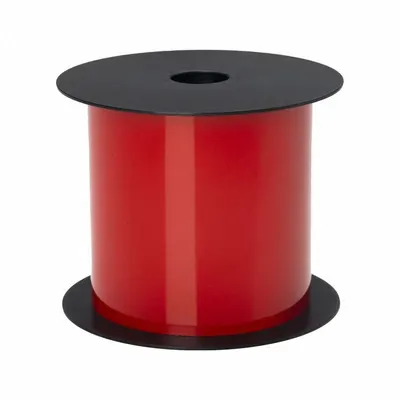 BROTHER Continuous Label Stock: 4 in x 75 ft, Vinyl, Red, Indoor/Outdoor (MPN BMSLT404RF) - Brother Thermal Transfer Continuous Label Rolls