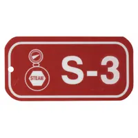 BRADY Lockout Tag: None/ No Header, S-3, Polystyrene, English, Plastic (MPN 105651)